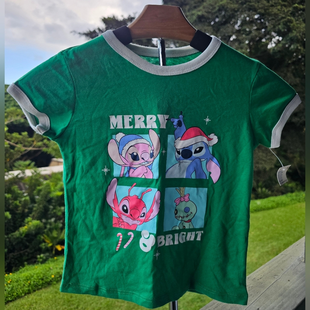 Disney Stitch Christmas T-shirt